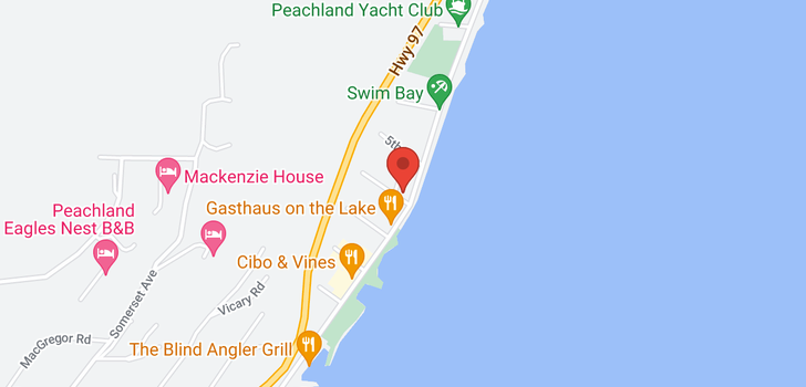 map of #SL6 5760 Beach Avenue
